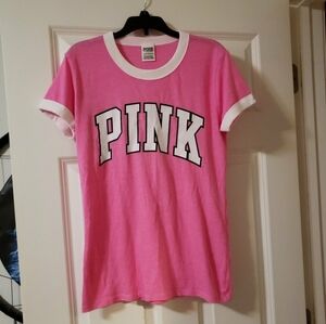 New w/o tags Victoria's Secret PINK T-Shirt xsmall